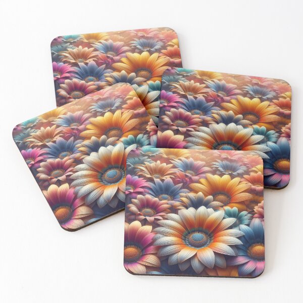 Item preview, Daisies 8 designed and sold by Sybille-Yates.