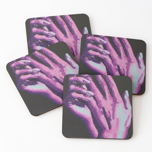 Item preview, Hands - Oil Painting Pointillism designed and sold by CheHojas.