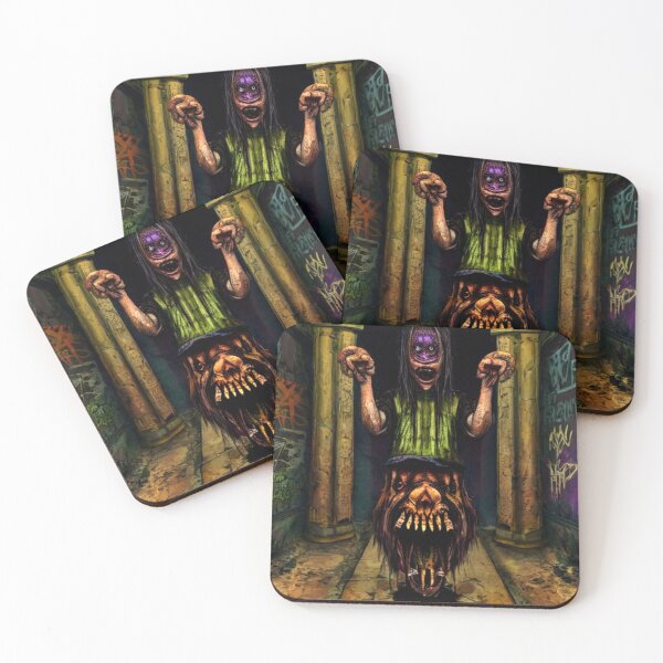 Item preview, Weird Mad Bizarre Abstract Art designed and sold by TheDarkWardrobe.