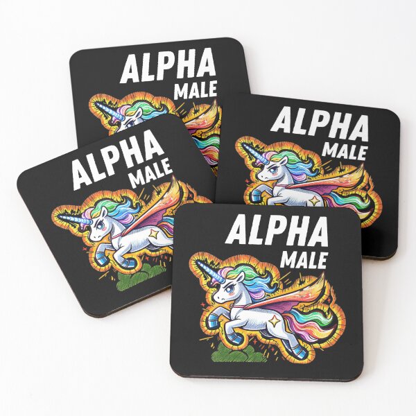 Item preview, Unicornio místico macho alfa designed and sold by RedPumpFlash.