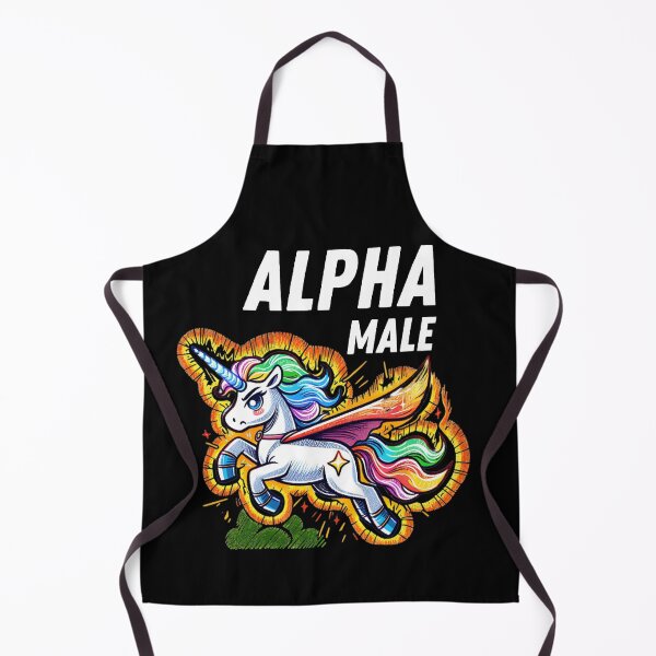 Item preview, Unicornio místico macho alfa designed and sold by RedPumpFlash.