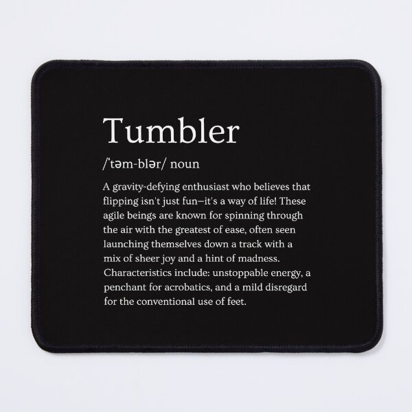 Item preview, Official Tumbler Lexicon - Playful Gymnastics Definition designed and sold by rofocreative.