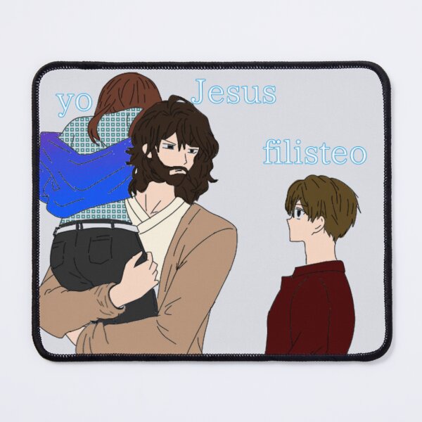 Item preview, Jesus and the Philistine designed and sold by lopflow.