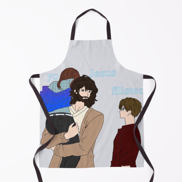 Item preview, Jesus and the Philistine designed and sold by lopflow.