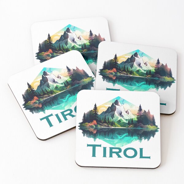 Item preview, Tyrol with mountains, loyalty to the country, gift of Tyrol designed and sold by Andrea-Design.