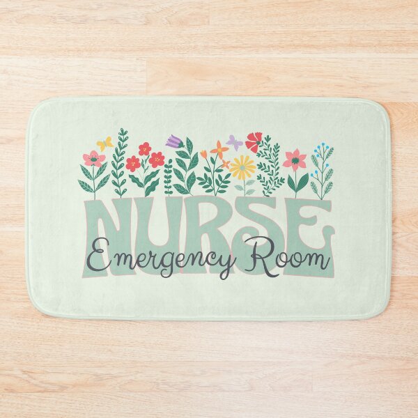 Item preview, Nurse Emergency Room designed and sold by CozyLightsStore.