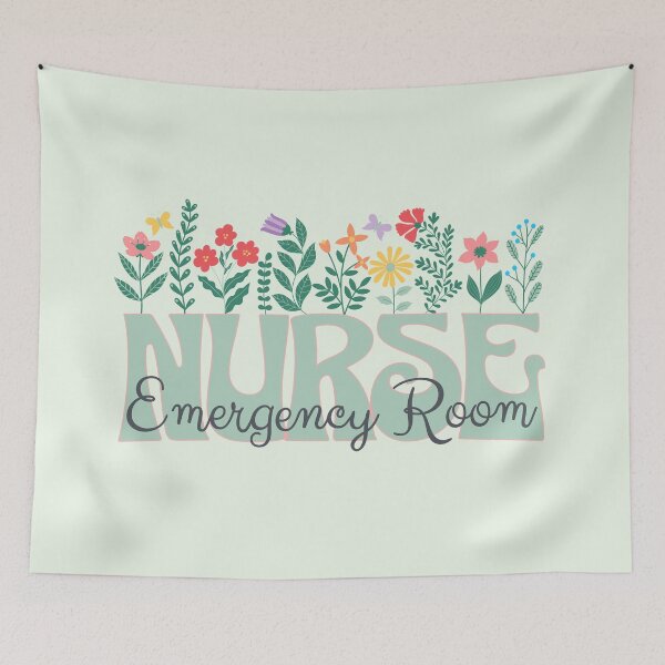 Item preview, Nurse Emergency Room designed and sold by CozyLightsStore.