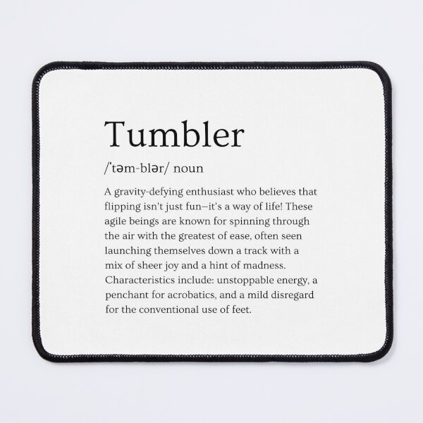 Item preview, Official Tumbler Lexicon -Humorous Tumbling Definition designed and sold by rofocreative.