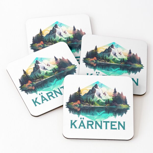 Item preview, Carinthia with landscape, gift idea Austria designed and sold by Andrea-Design.