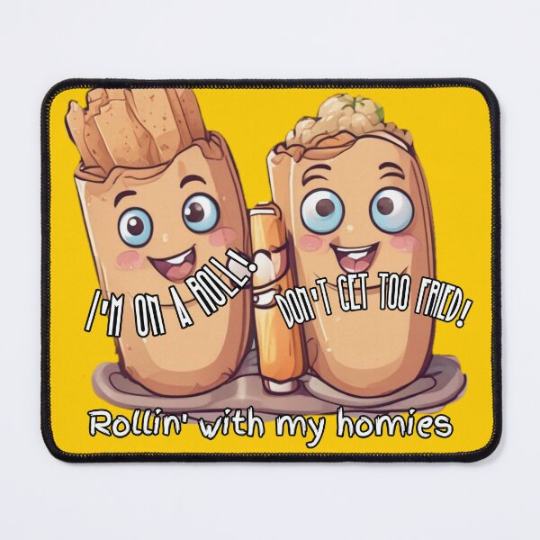 Item preview, Egg Roll Dialogues designed and sold by CoolEnthusias.