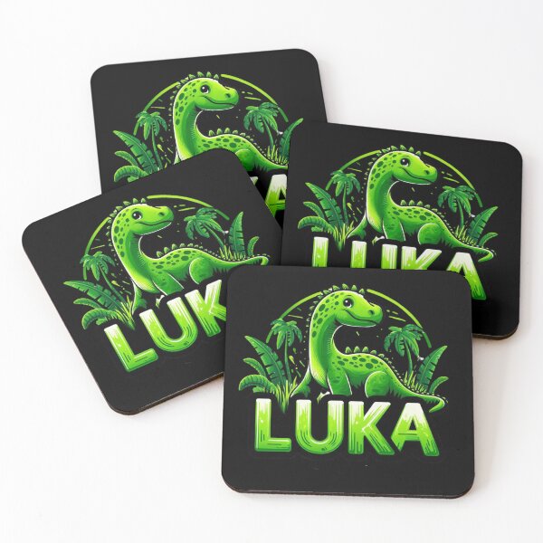 Item preview, Luka The Dinosaur  designed and sold by Mark Cannon.