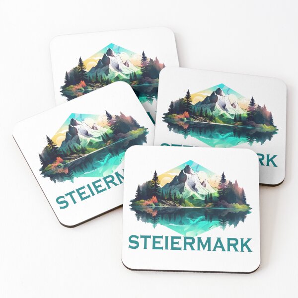 Item preview, Styria with landscape for proud Styrians designed and sold by Andrea-Design.