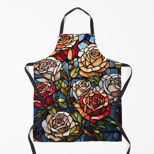 Item preview, Stained Glass Roses designed and sold by ChanceTwoArt.