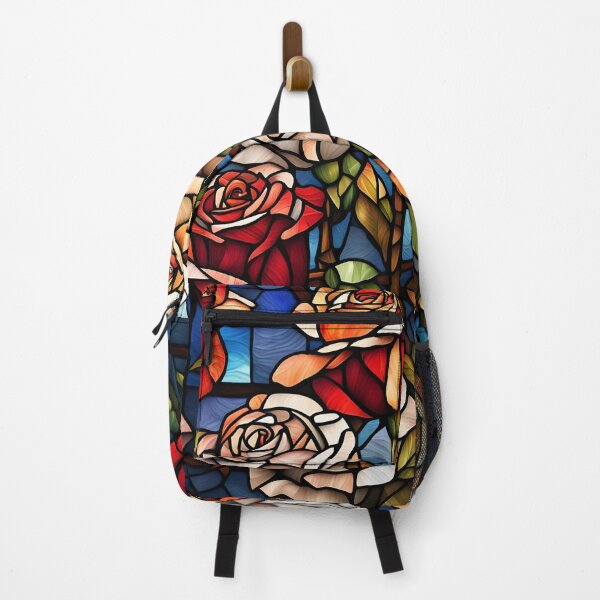 Item preview, Stained Glass Roses designed and sold by ChanceTwoArt.