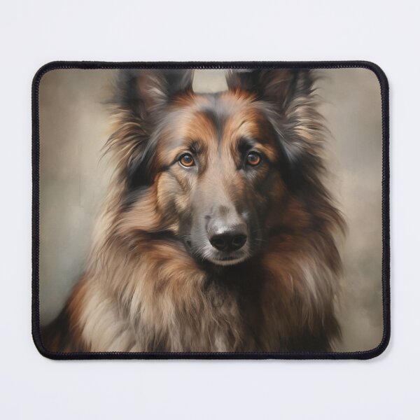 Item preview, Portrait of a Belgian Tervuren designed and sold by Samuelsboro.