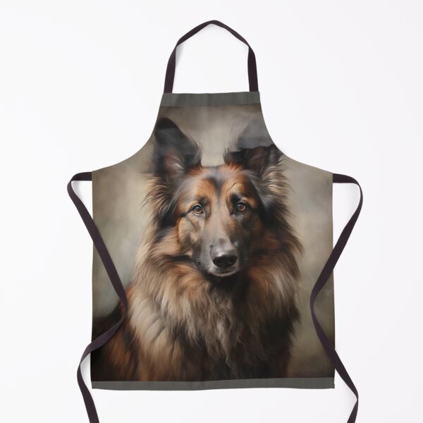 Item preview, Portrait of a Belgian Tervuren designed and sold by Samuelsboro.