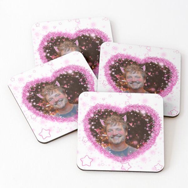 Item preview, pedro pascal kawaii frame  designed and sold by STAYOKJACK.