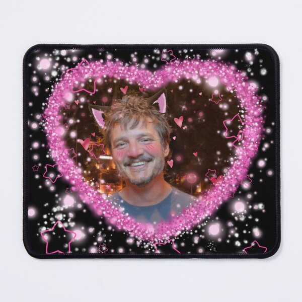 Item preview, pedro pascal kawaii frame  designed and sold by STAYOKJACK.