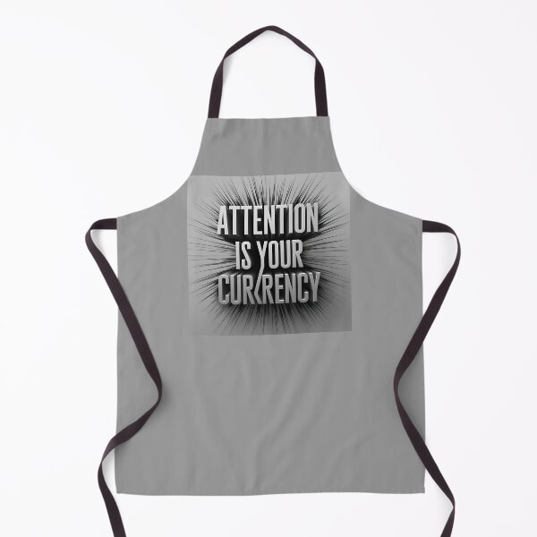 Item preview, Attention is your currency mind focus mindfulness designed and sold by Newhyperion.