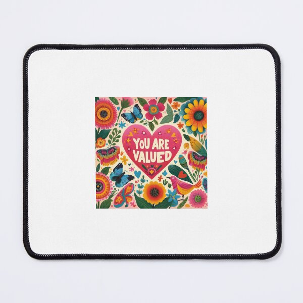 Item preview, YOU ARE VALUED designed and sold by JoyPhotoArt.