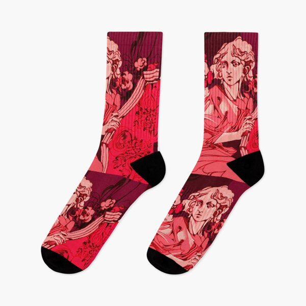 Item preview, red angel designed and sold by Caleb Bauer.