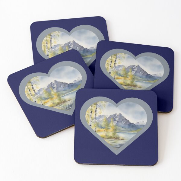 Item preview, Nordic Fjall in Heart designed and sold by CalmnessbyChoice.