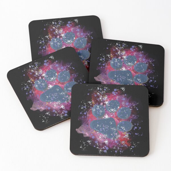 Item preview, Dog paw in abstraction designed and sold by MargoMalej.