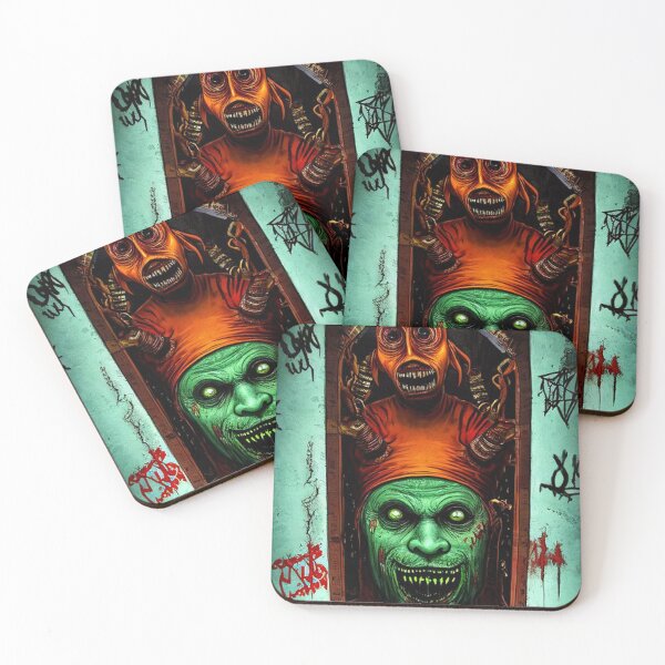 Item preview, Weird Mad Bizarre Abstract Art designed and sold by TheDarkWardrobe.