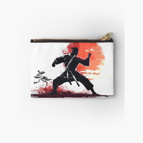 Item preview, Karate positions in front of the rising sun designed and sold by ForNext.