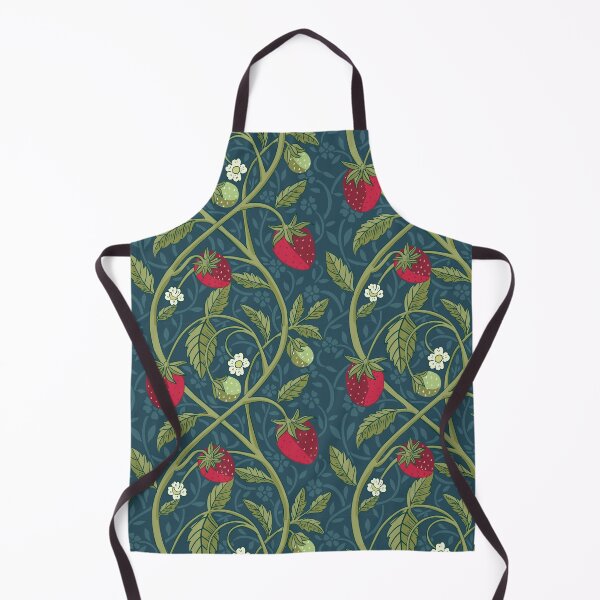Item preview, Strawberry Vine William Morris Inspired designed and sold by YELLOWCITY806.