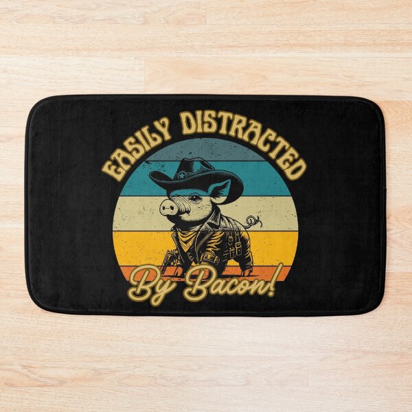 Item preview, Easily Distracted By Bacon designed and sold by AussieWonders.