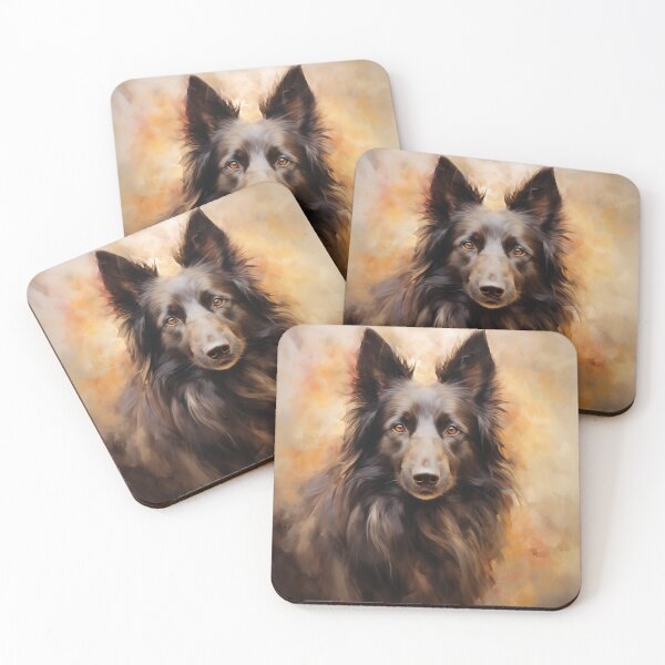 Item preview, Portrait of a Belgian Tervuren (Design 2) designed and sold by Samuelsboro.