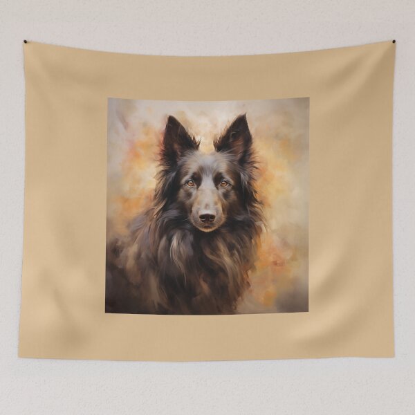 Item preview, Portrait of a Belgian Tervuren (Design 2) designed and sold by Samuelsboro.