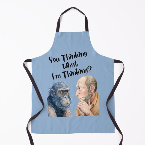Item preview, Mind Games - Ape vs. Man designed and sold by MugsAndDuds.