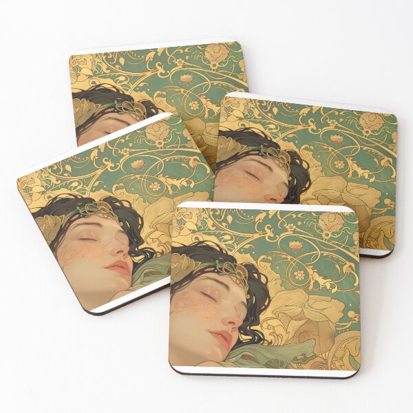 Item preview, The dream by Tirsot in Jugendstil designed and sold by Tirsot.