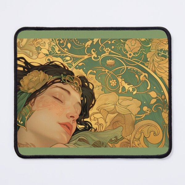 Item preview, The dream by Tirsot in Jugendstil designed and sold by Tirsot.