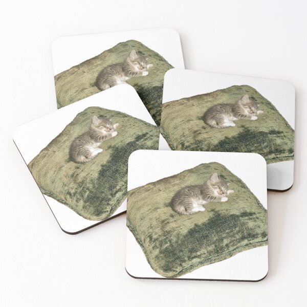 Item preview, Gatito durmiendo sobre la almohada designed and sold by observation.