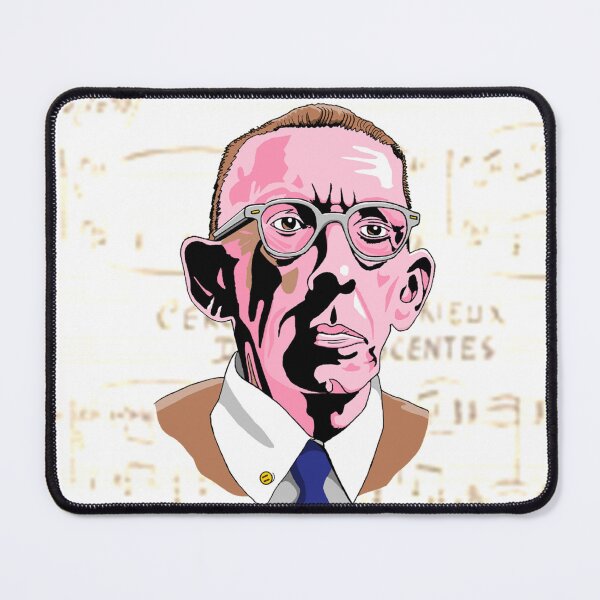 Item preview, Stravinsky Music Quote designed and sold by TheatreOfMusic.