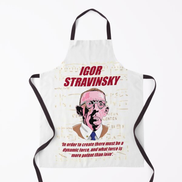 Item preview, Stravinsky Music Quote designed and sold by TheatreOfMusic.