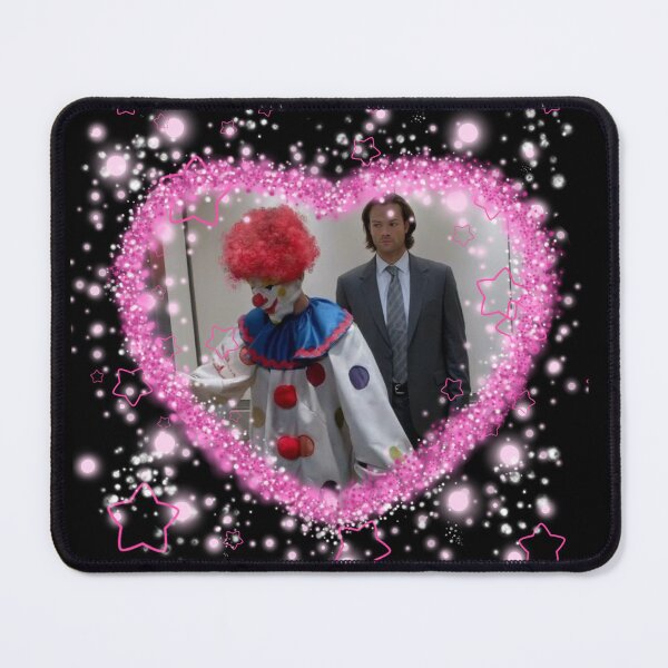 Item preview, sam winchester kawaii frame  designed and sold by STAYOKBRAND.