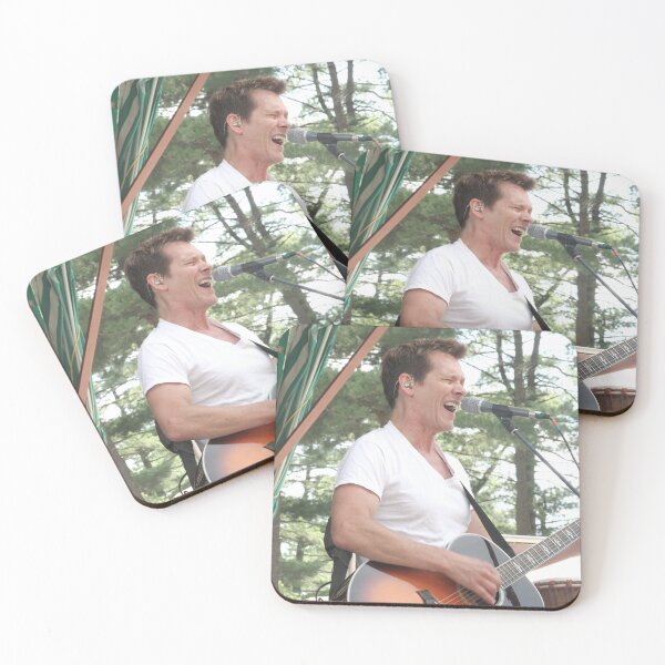 Item preview, The Bacon Brothers - Kevin Bacon - Photograph designed and sold by ConcertImages.