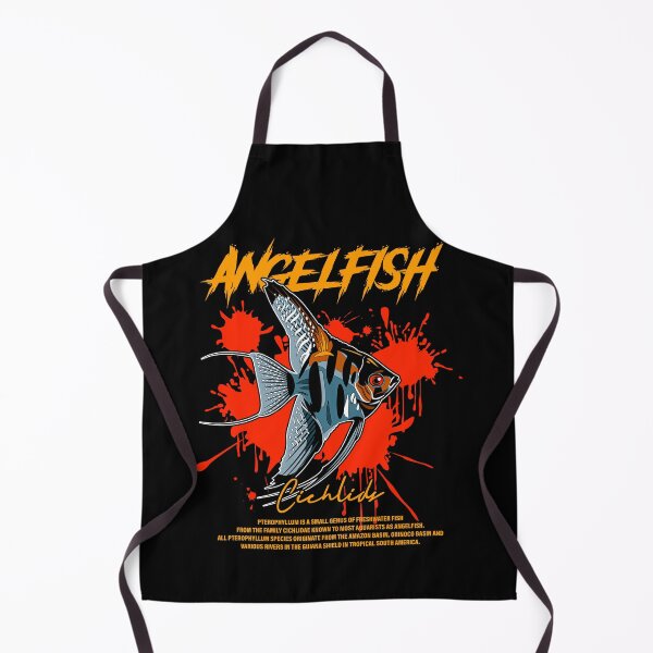 Item preview, Angelfish Keeper Modern Streetwear designed and sold by JRRTs.