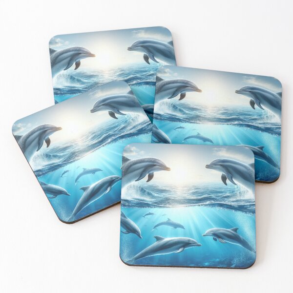 Item preview, Dolphins 1 designed and sold by Sybille-Yates.
