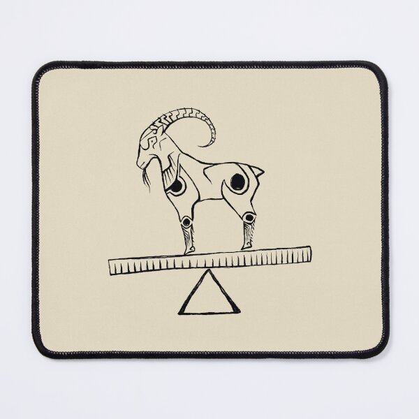 Item preview, Goat Drawing designed and sold by SteinHead.