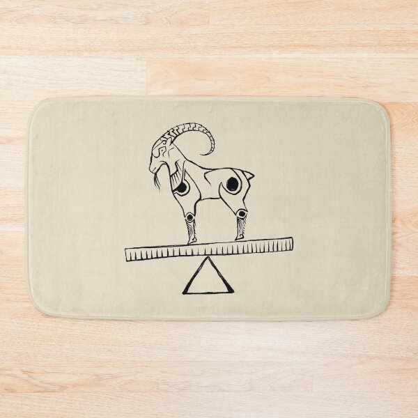 Item preview, Goat Drawing designed and sold by SteinHead.