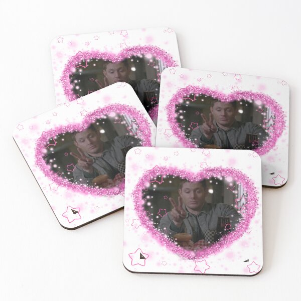 Item preview, dean winchester kawaii frame  designed and sold by STAYOKJACK.