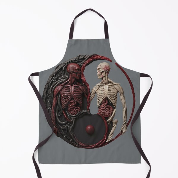 Artikelvorschau, Menschliches Yin Yang entworfen und verkauft von SmallOwlDesign.