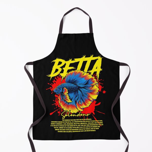 Item preview, Betta Fish Keeper Modern Streetwear designed and sold by JRRTs.
