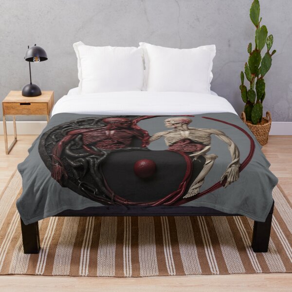 Item preview, Human Yin Yang designed and sold by SmallOwlDesign.