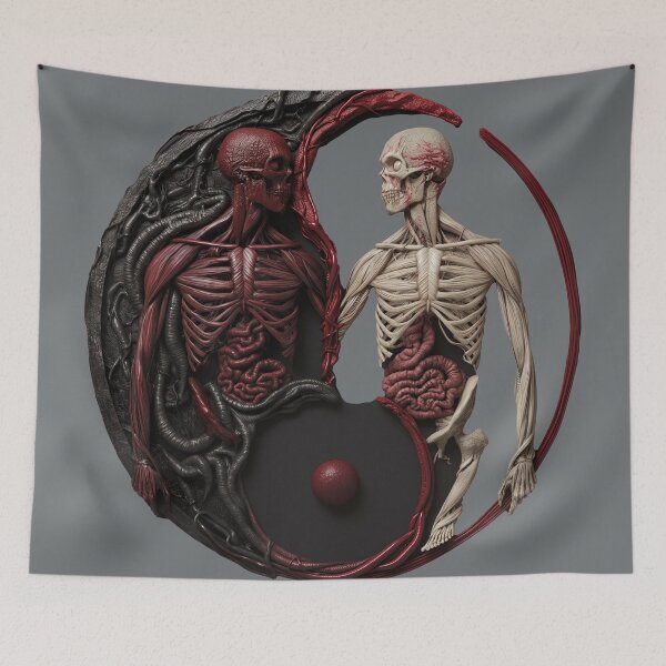 Item preview, Yin Yang humano designed and sold by SmallOwlDesign.